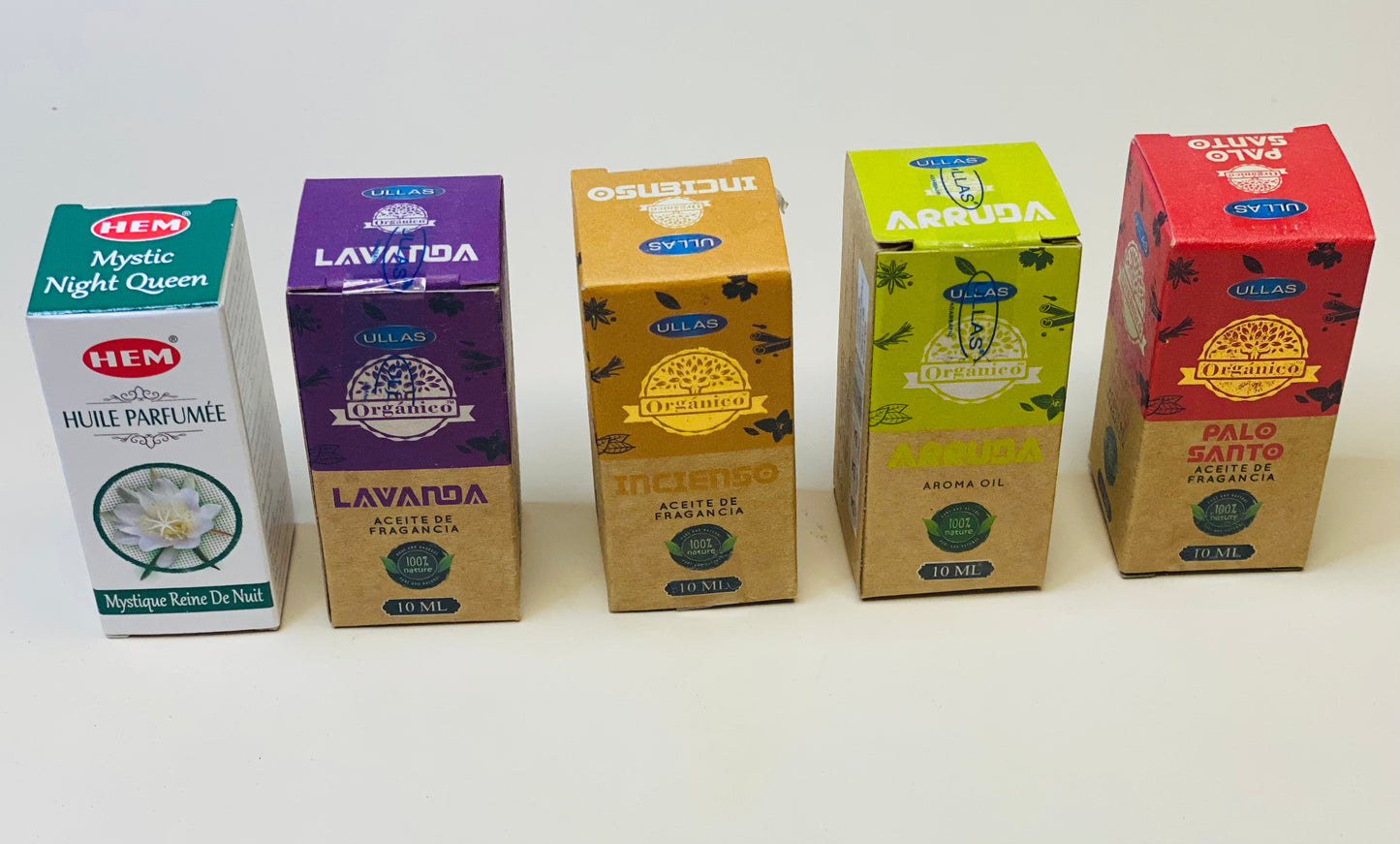 Aceites aromáticos - Jabones Ana de Castilla