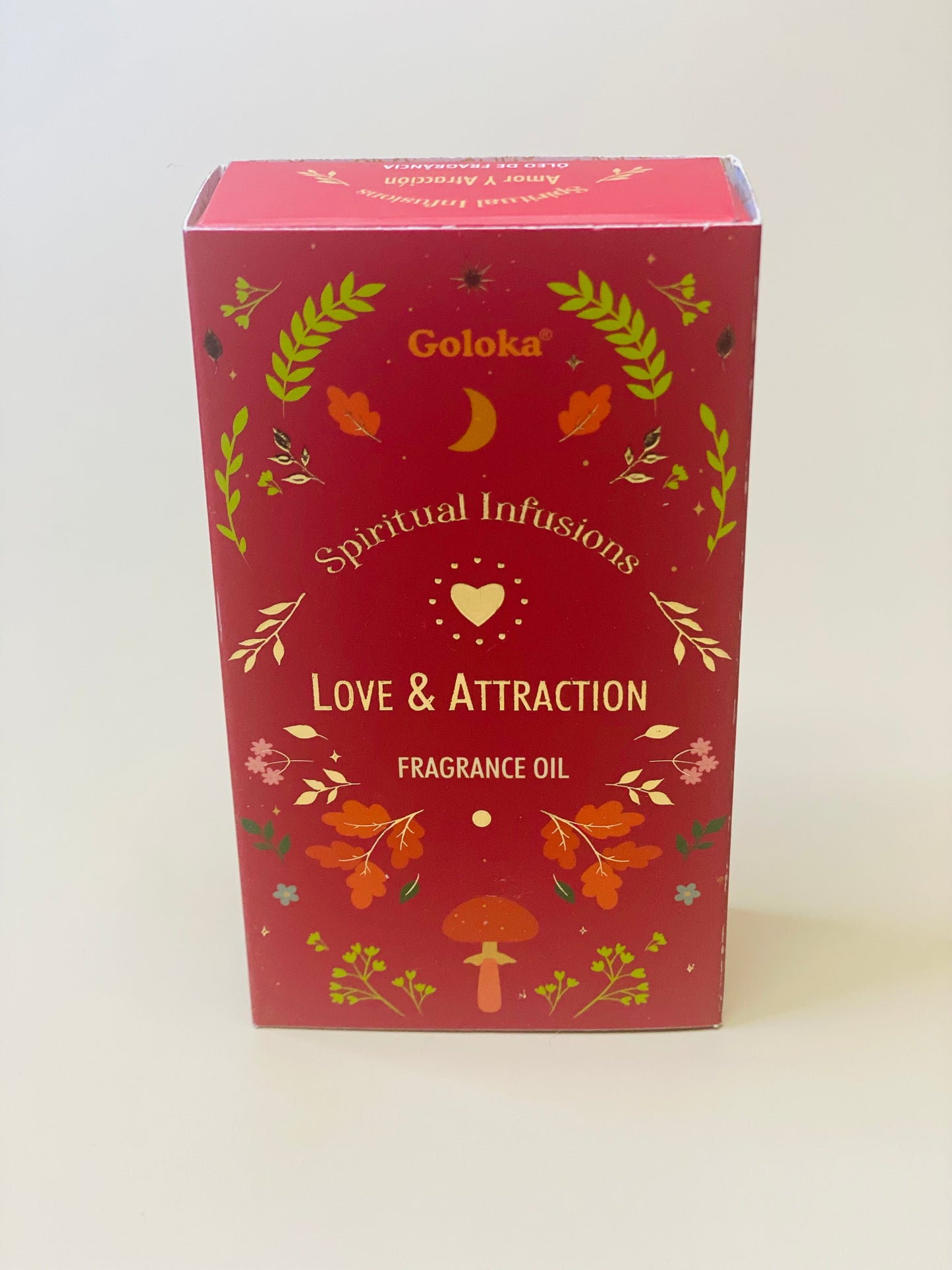 Aceites aromáticos Spiritual Infusions - Jabones Ana de Castilla