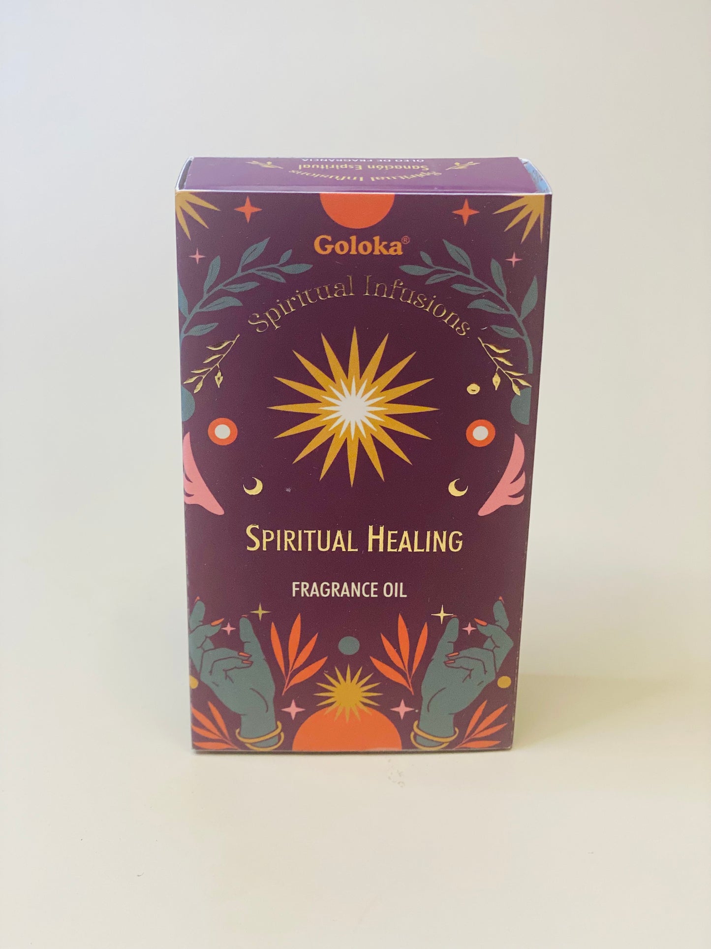 Aceites aromáticos Spiritual Infusions - Jabones Ana de Castilla
