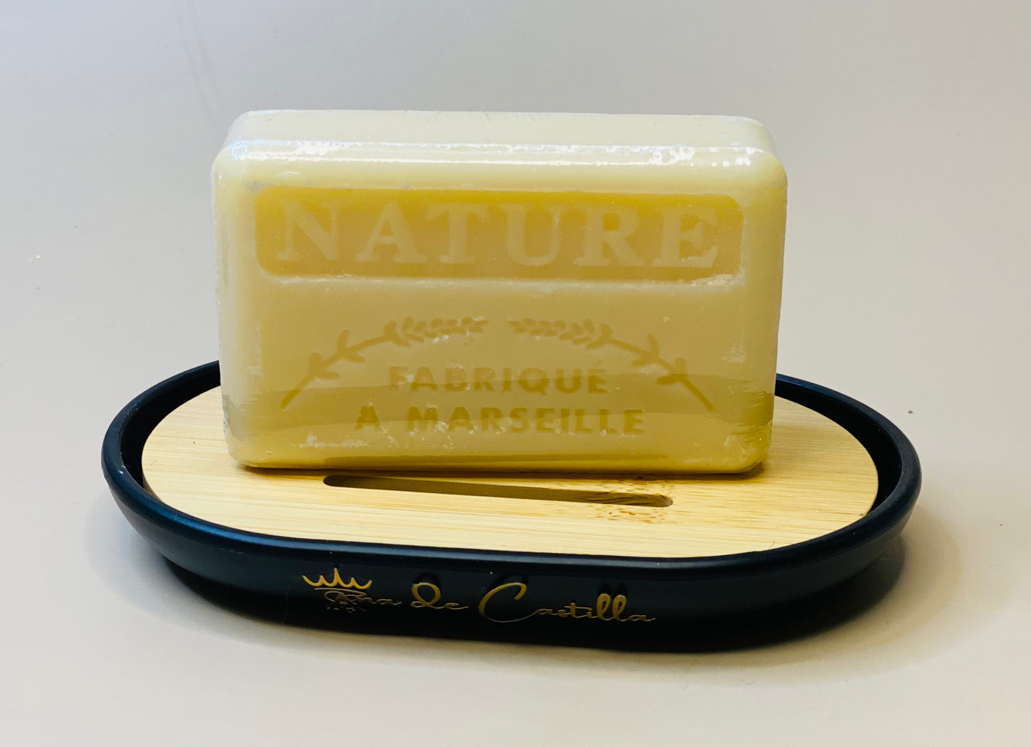 Jabón de Marsella Natural enriquecido con Manteca de Karité Bio