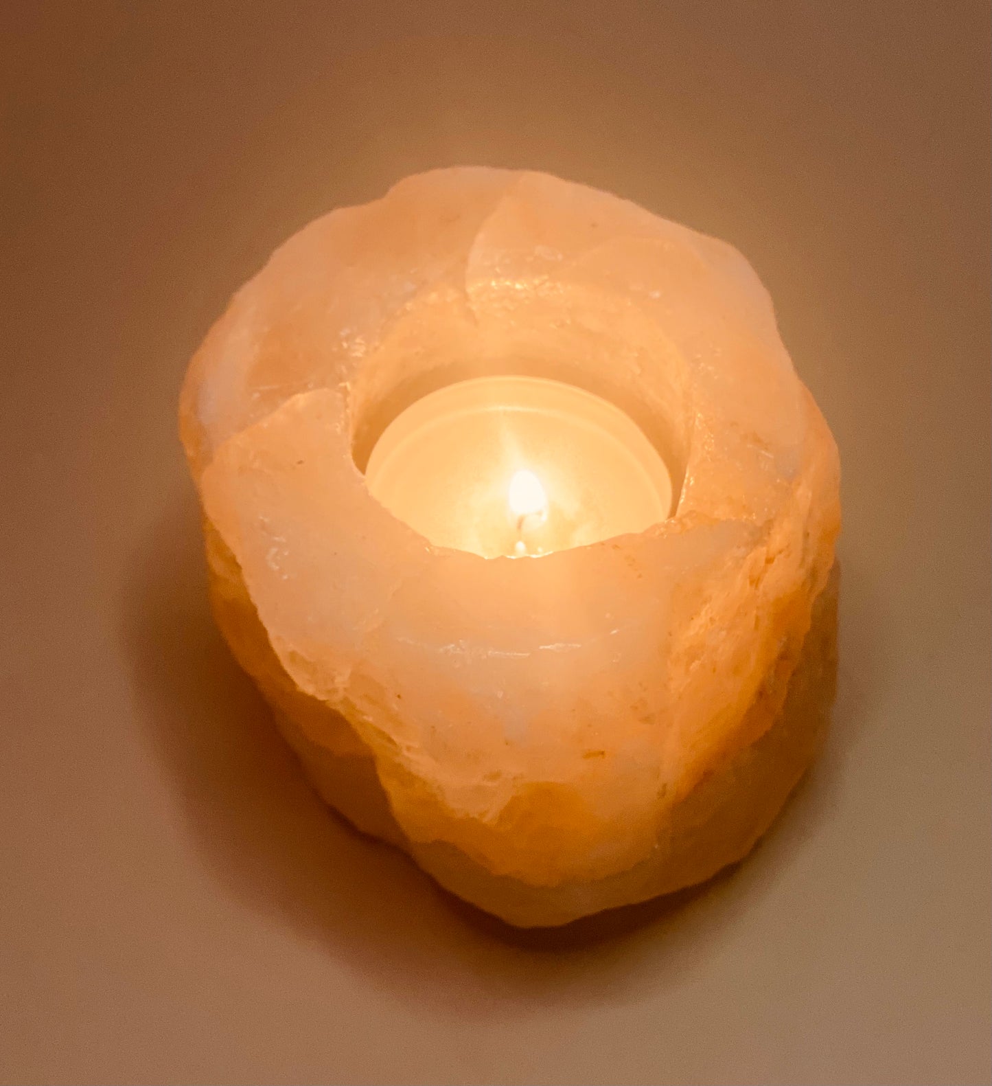 Porta velas Sal - Jabones Ana de Castilla