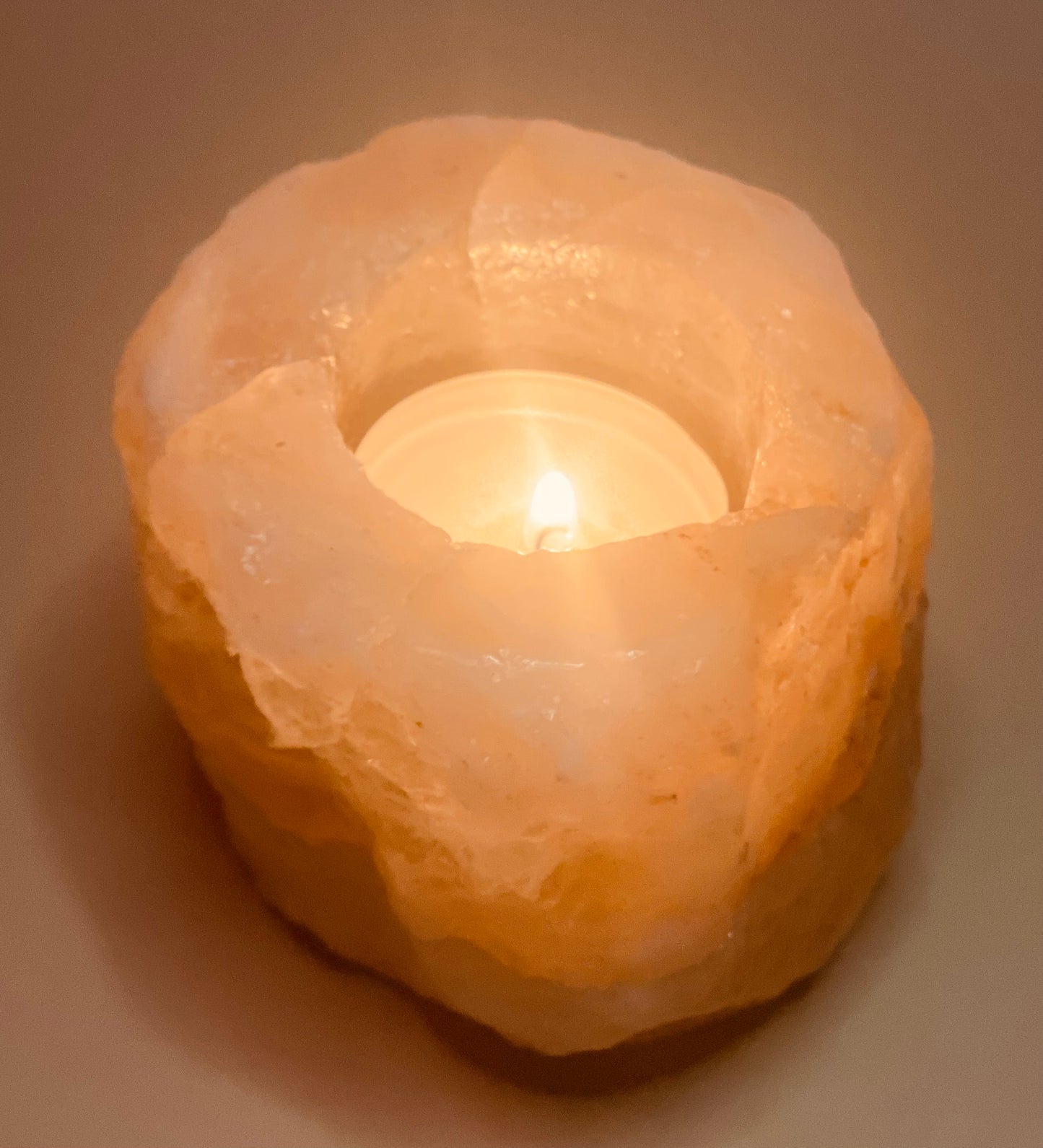 Porta velas Sal - Jabones Ana de Castilla