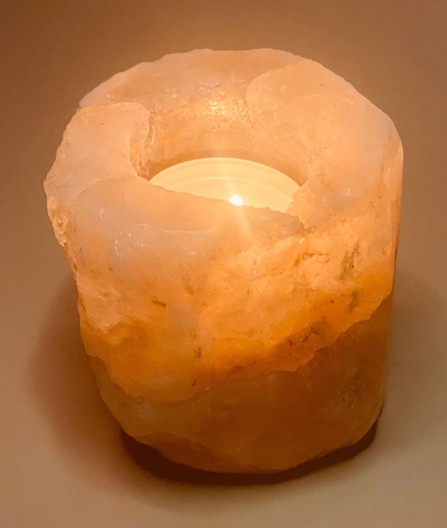 Porta velas Sal - Jabones Ana de Castilla