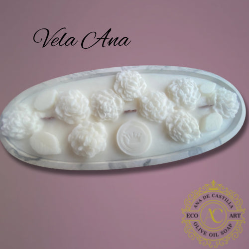 Vela Ana - Jabones Ana de Castilla