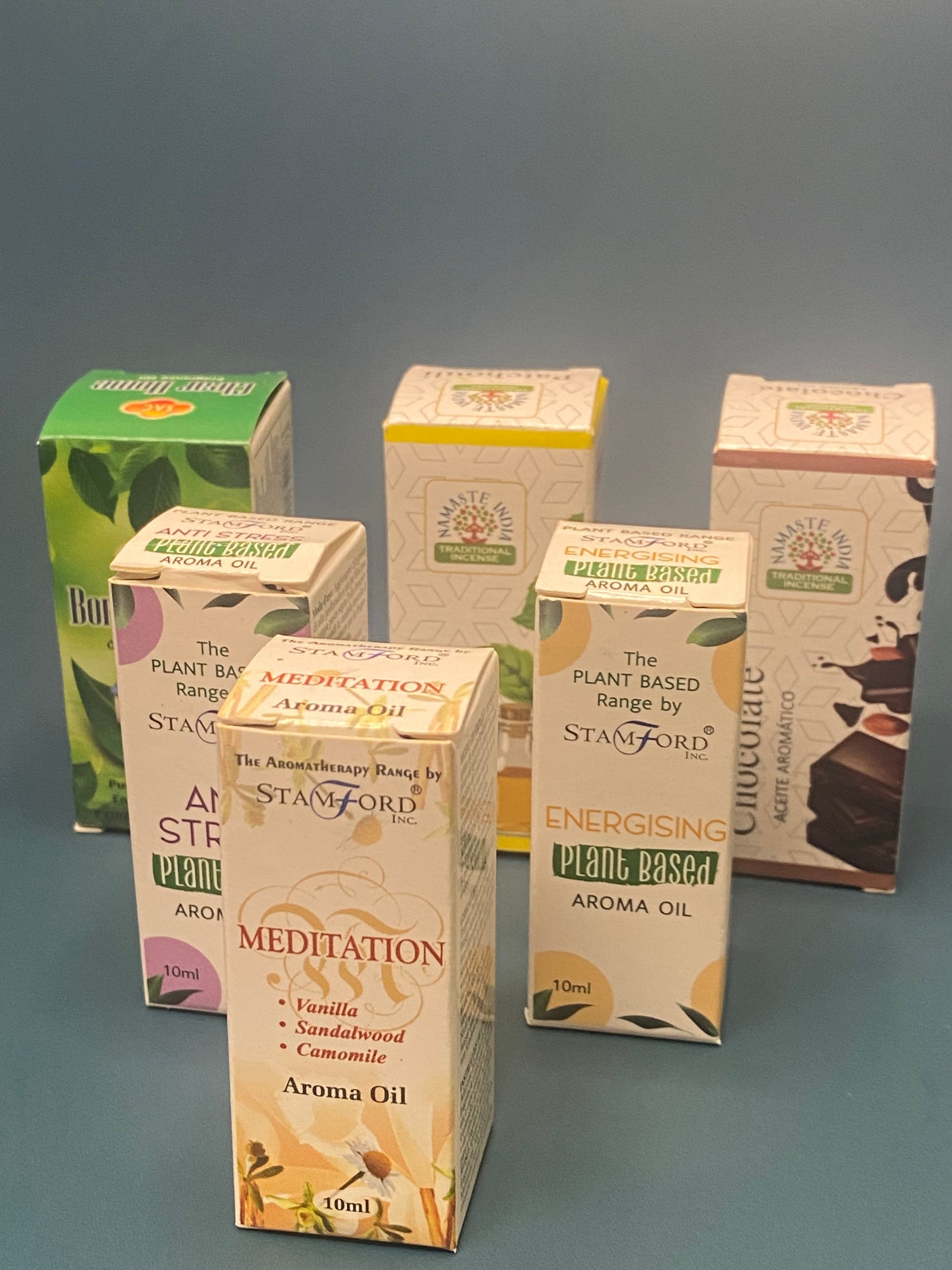 Aceites aromáticos - Jabones Ana de Castilla