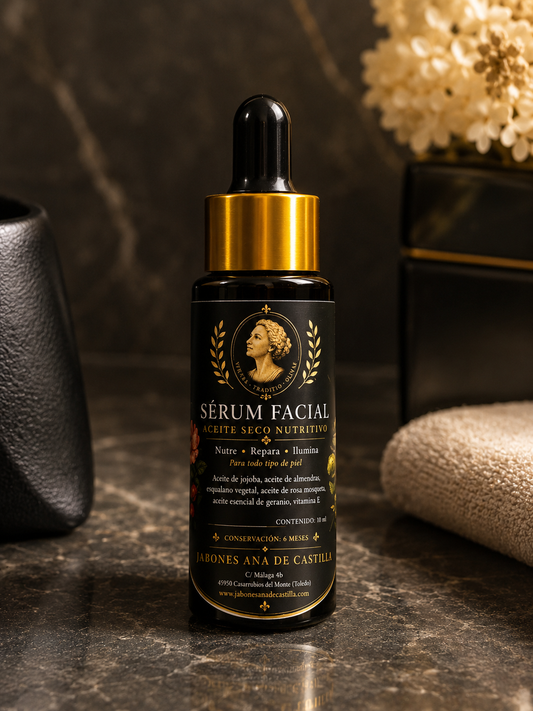 Sérum facial nocturno