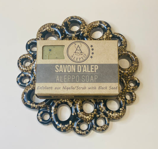 Jabón de Alepo Exfoliante 100gr