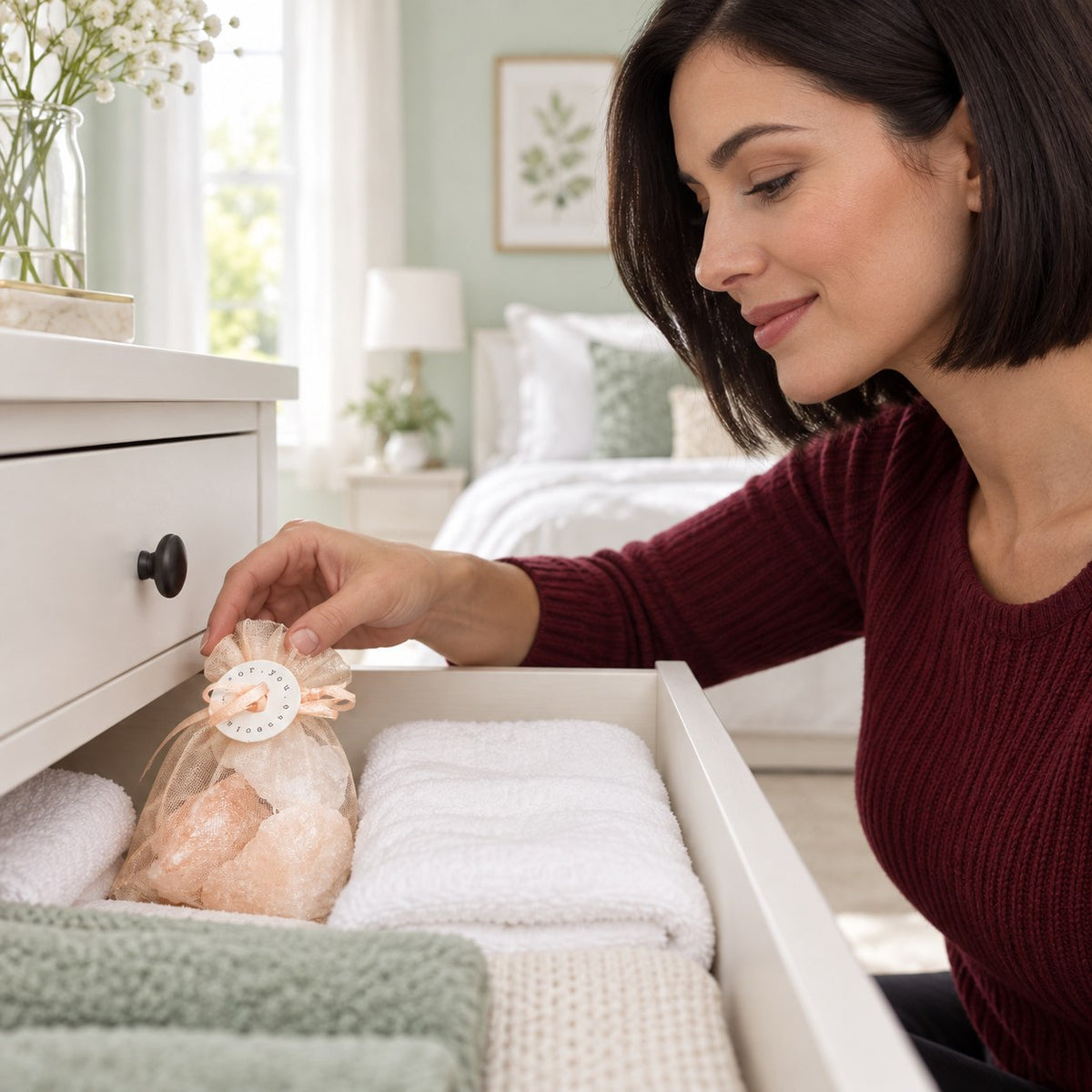 Ambientador Cristal de sal - Jabones Ana de Castilla
