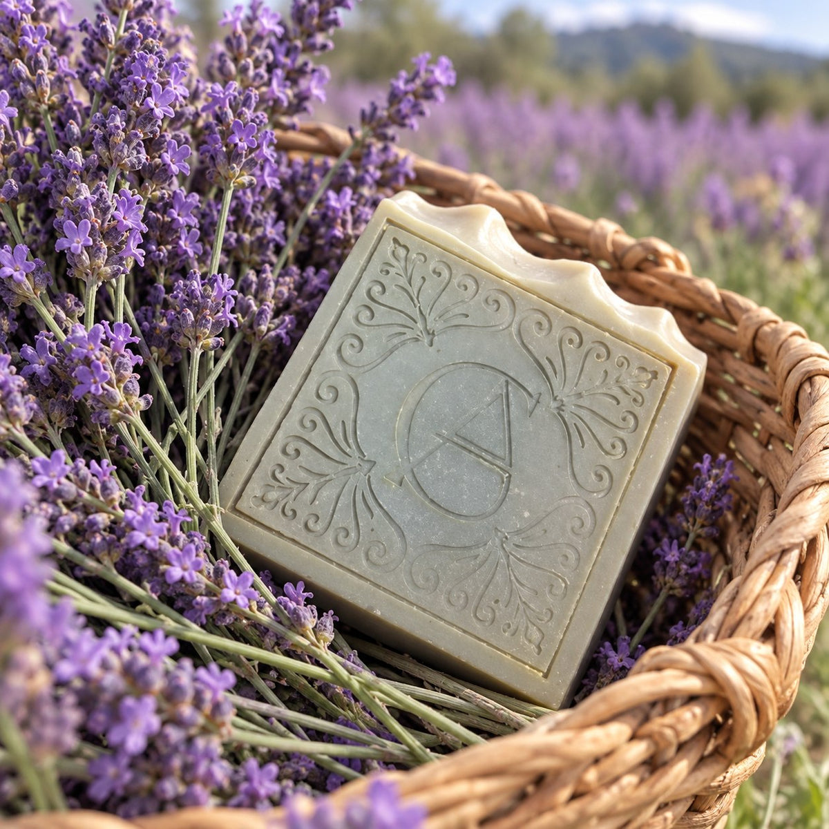Campos de Lavanda - Jabones Ana de Castilla