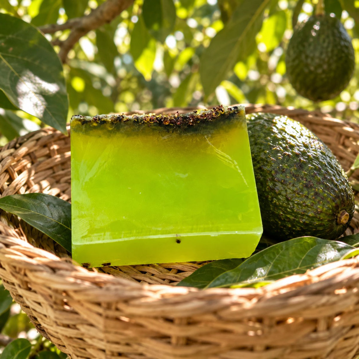 Jabón de aguacate