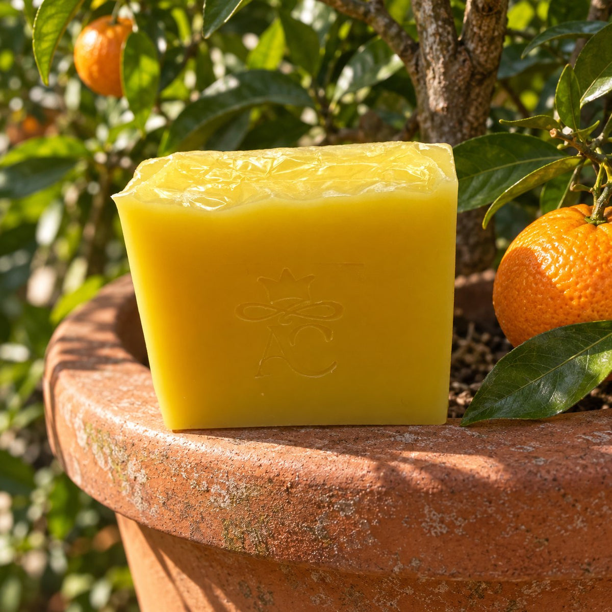 Mandarina y miel - Jabones Ana de Castilla