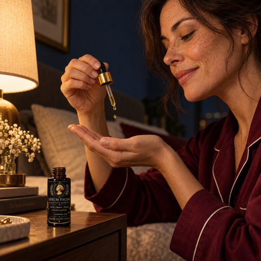 Sérum facial nocturno