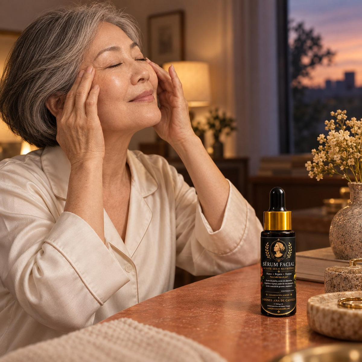 Sérum facial nocturno - Jabones Ana de Castilla