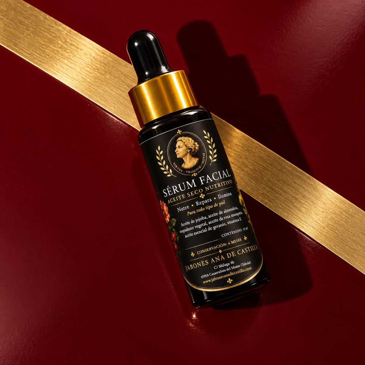 Sérum facial nocturno - Jabones Ana de Castilla