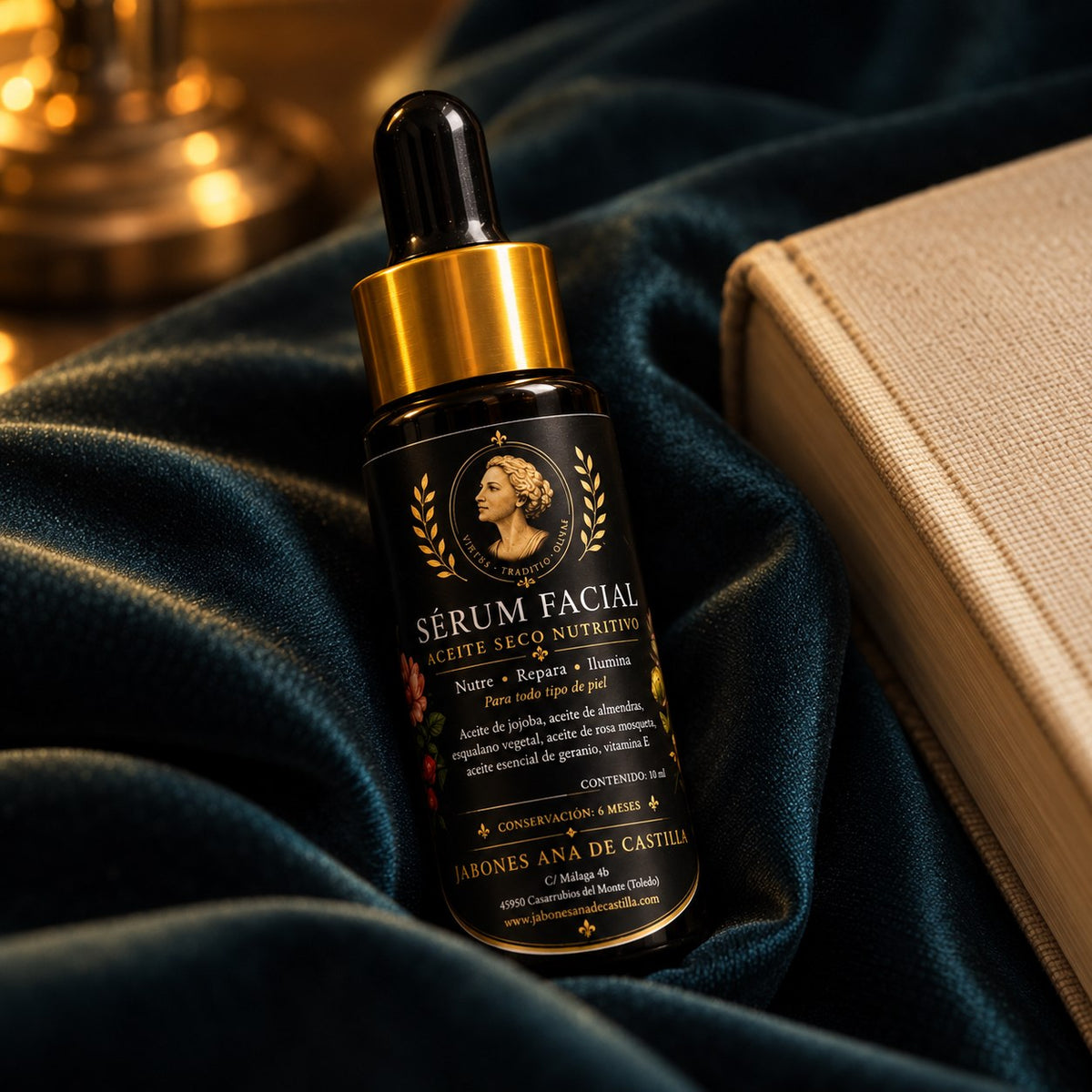 Sérum facial nocturno - Jabones Ana de Castilla